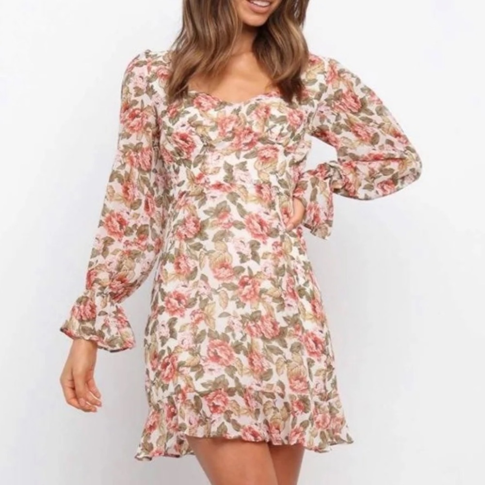Petal and pup dress